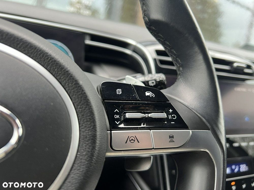 Hyundai Tucson 1.6 T-GDi HEV Executive 2WD - 14