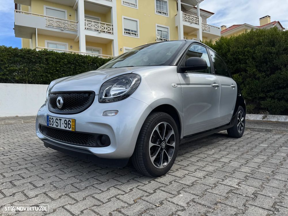 Smart ForFour 1.0 Passion 71 Aut. - 2