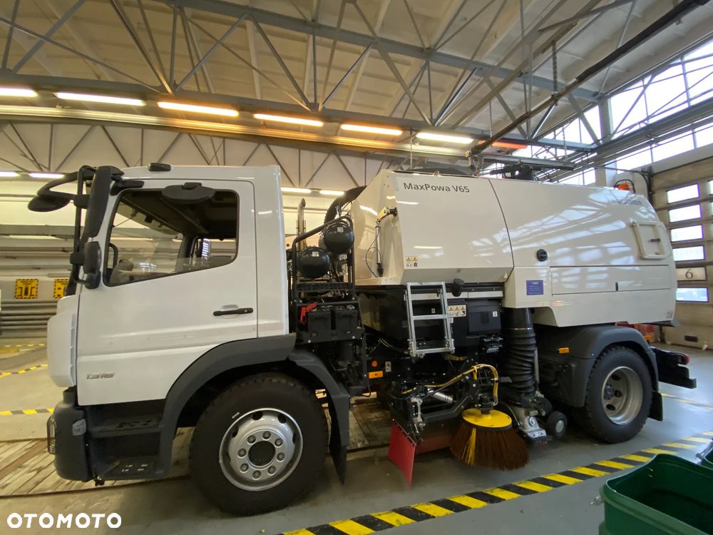 Mercedes-Benz Atego 1318 LKO Zamiatarka - 10