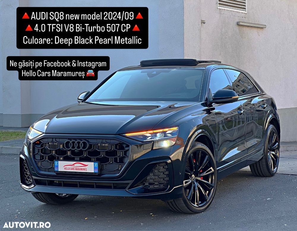 Audi SQ8 S Q8 TFSI quattro tiptronic competition plus - 1