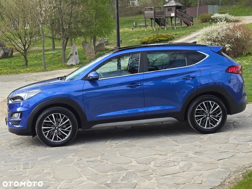 Hyundai Tucson 2.0 CRDI 4WD Automatik Style - 6
