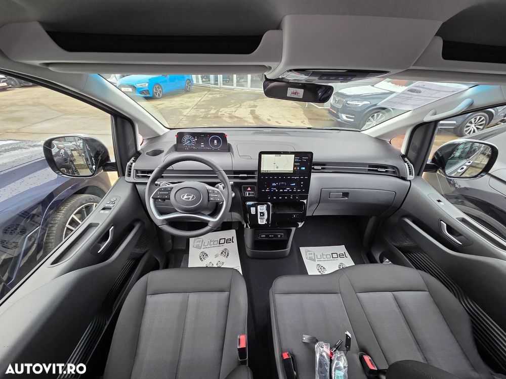 Hyundai Staria 1.6I 215CP 6AT 9 locuri HEV Premium - 10