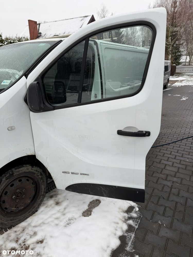 renault trafic vivaro talento drzwi lewe przednie ov369 - 1