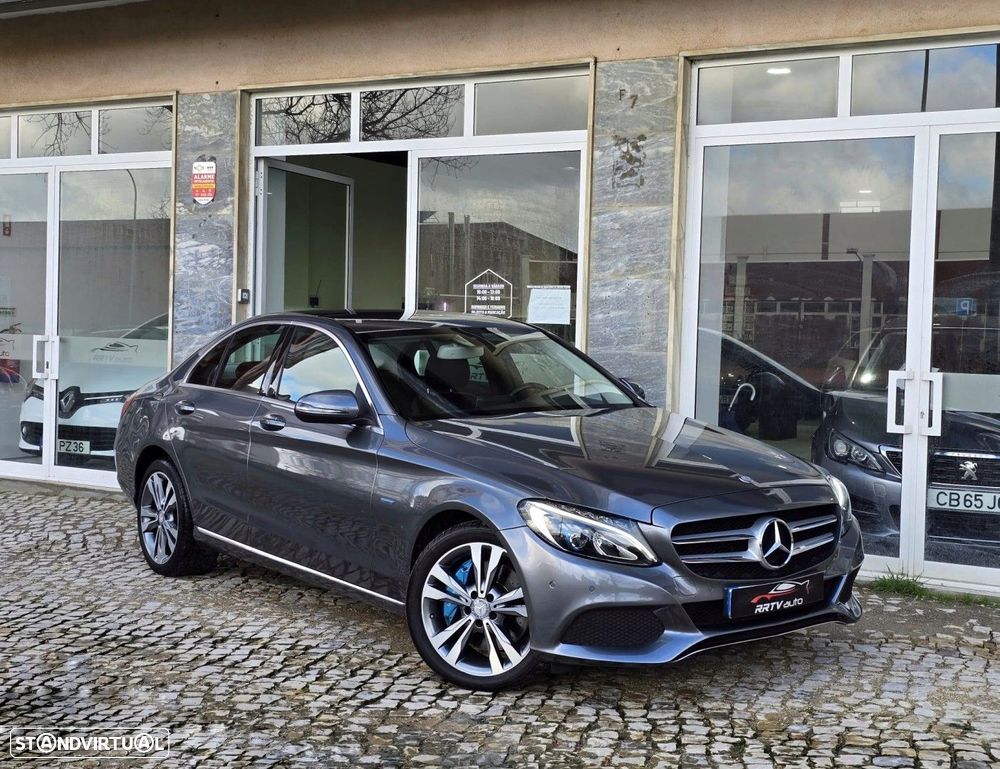 Mercedes-Benz C 350 e - 9