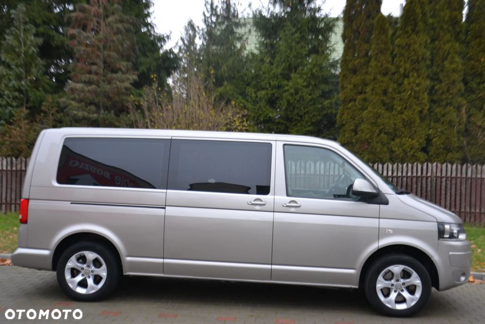 Volkswagen Caravelle BiTDI L2 Comfortline - 4