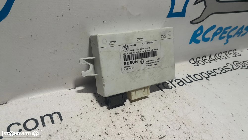 .Modulo BOSCH Unidade de Controlo Assistência de Estacionamento PDC BMW Mini 3450085 - 3