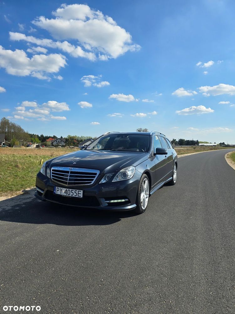 Mercedes-Benz Klasa E 500 4Matic 7G-TRONIC Avantgarde - 13