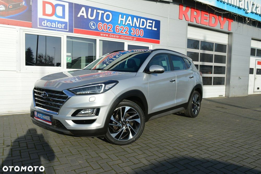 Hyundai Tucson 1.6 Turbo 2WD DCT Advantage - 11