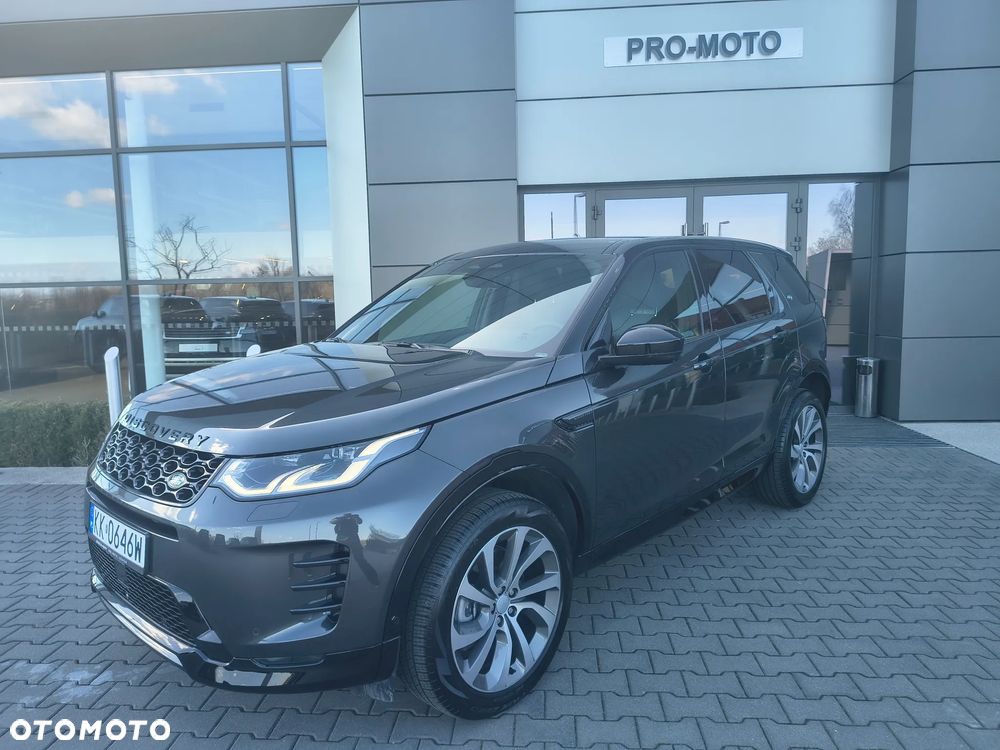 Land Rover Discovery Sport - 3