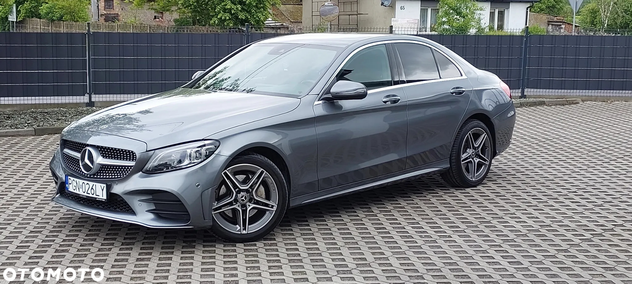 Mercedes-Benz Klasa C 220 d 9G-TRONIC - 18