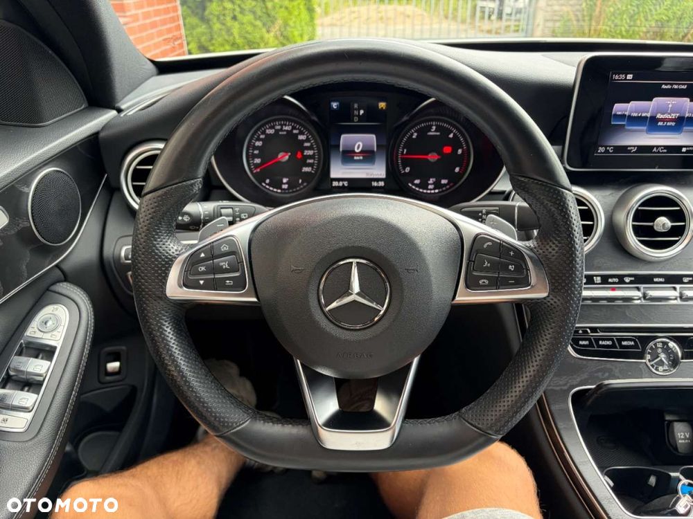 Mercedes-Benz Klasa C 250 d 4Matic 9G-TRONIC - 13