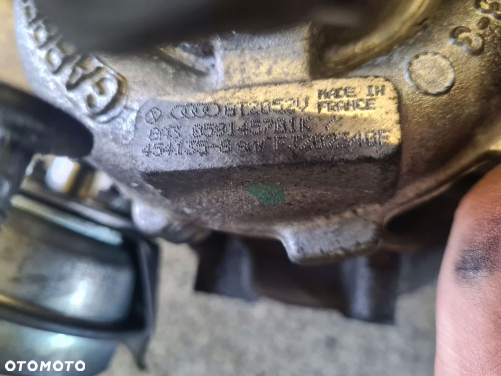 turbosprężarka turbo 8t2052v audi a6 c6 a5 b6 2.5 tdi ake - 2