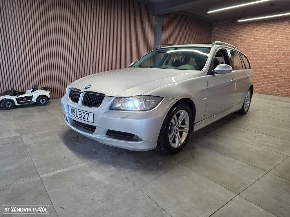 BMW 320 d Navigation - 10