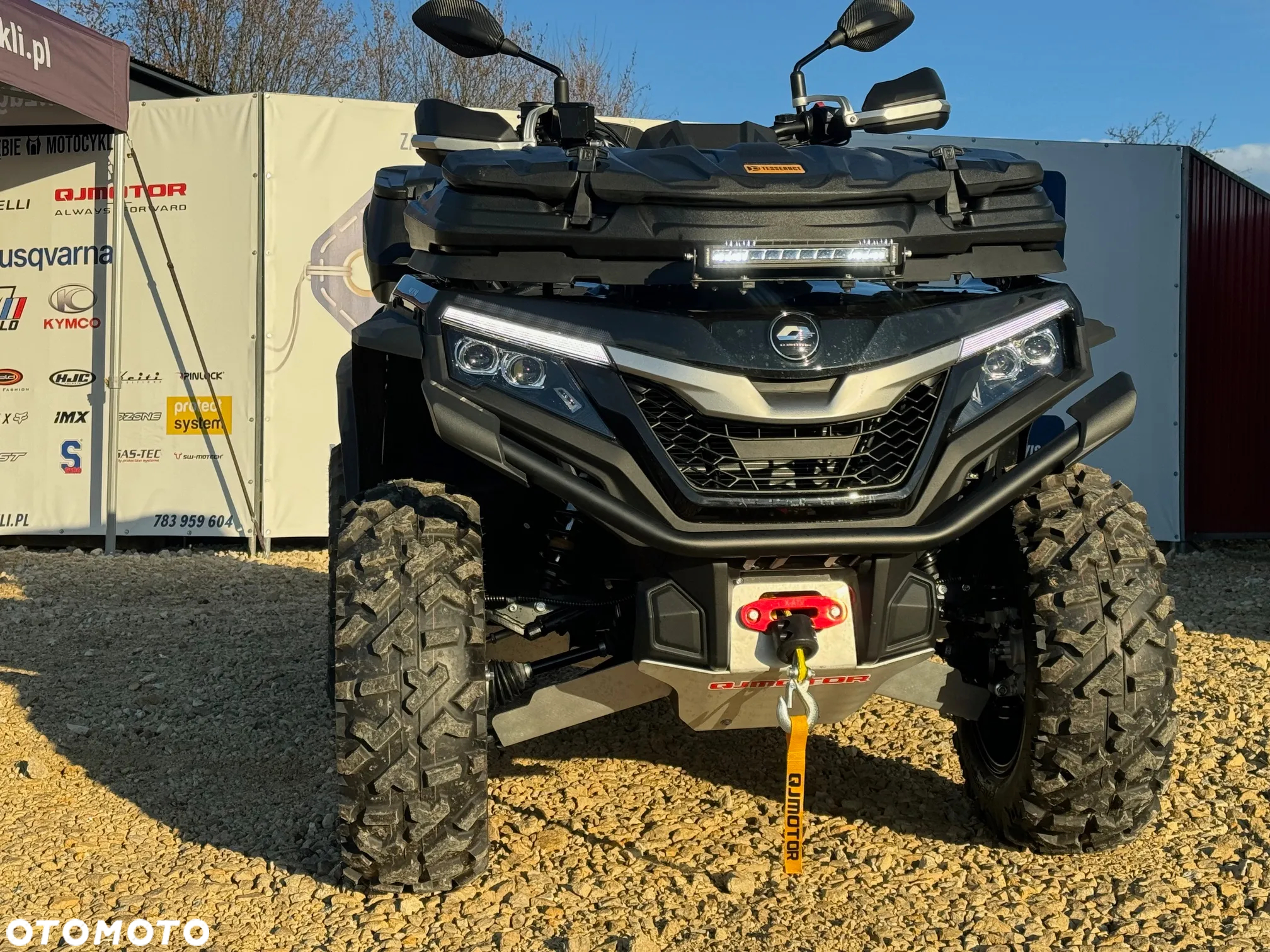 QJMOTOR SFA 1000 - 18