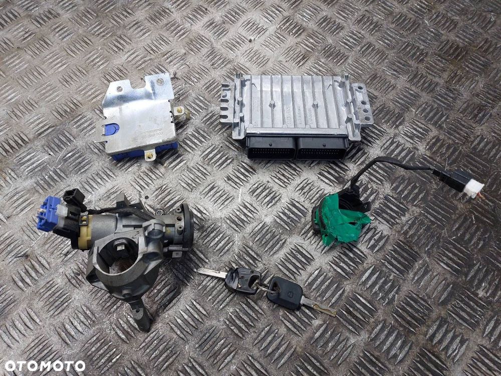 ZESTAW STARTOWY VOLVO V40 I S40 I 1.8 16V 30616813 30865184 - 8