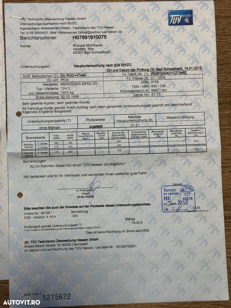 Mercedes-Benz W124 - 12