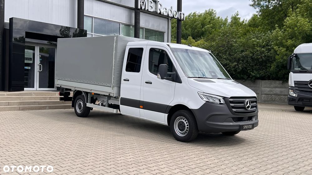 Mercedes-Benz Sprinter 317 CDI DOKA - 5