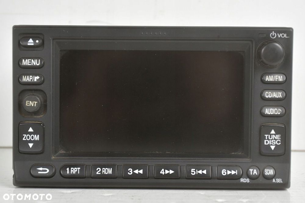 radio * nawigacja honda cr-v ii - 2