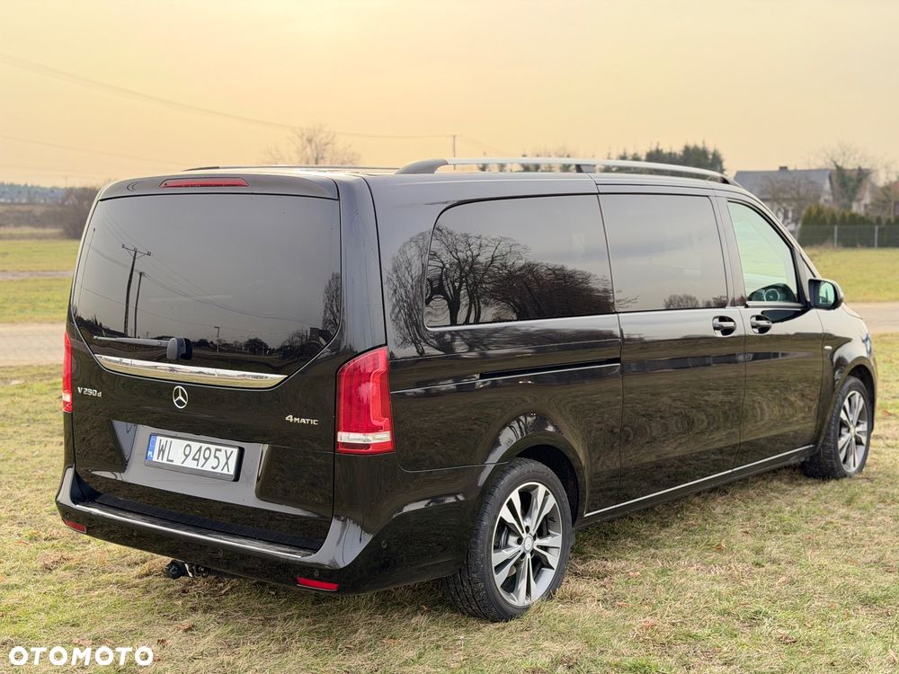 Mercedes-Benz Klasa V 250 d 4-Matic Avantgarde 7G-Tronic (ekstra d³) - 3