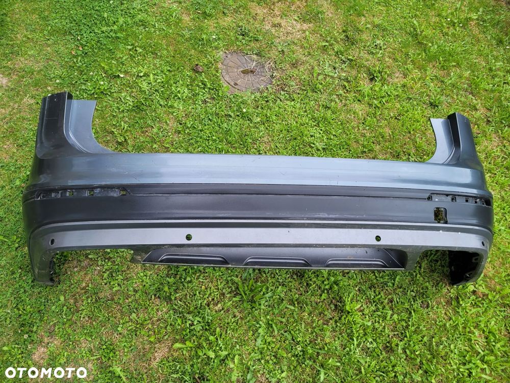 zderzak tył vw tiguan ii allspace 5nn807421, 5nn807521b