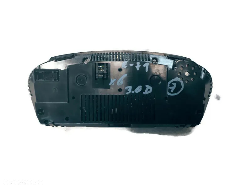 BMW X6 E71 09r 3.0 D LICZNIK ZEGAR 6976284 EUROPA - 5