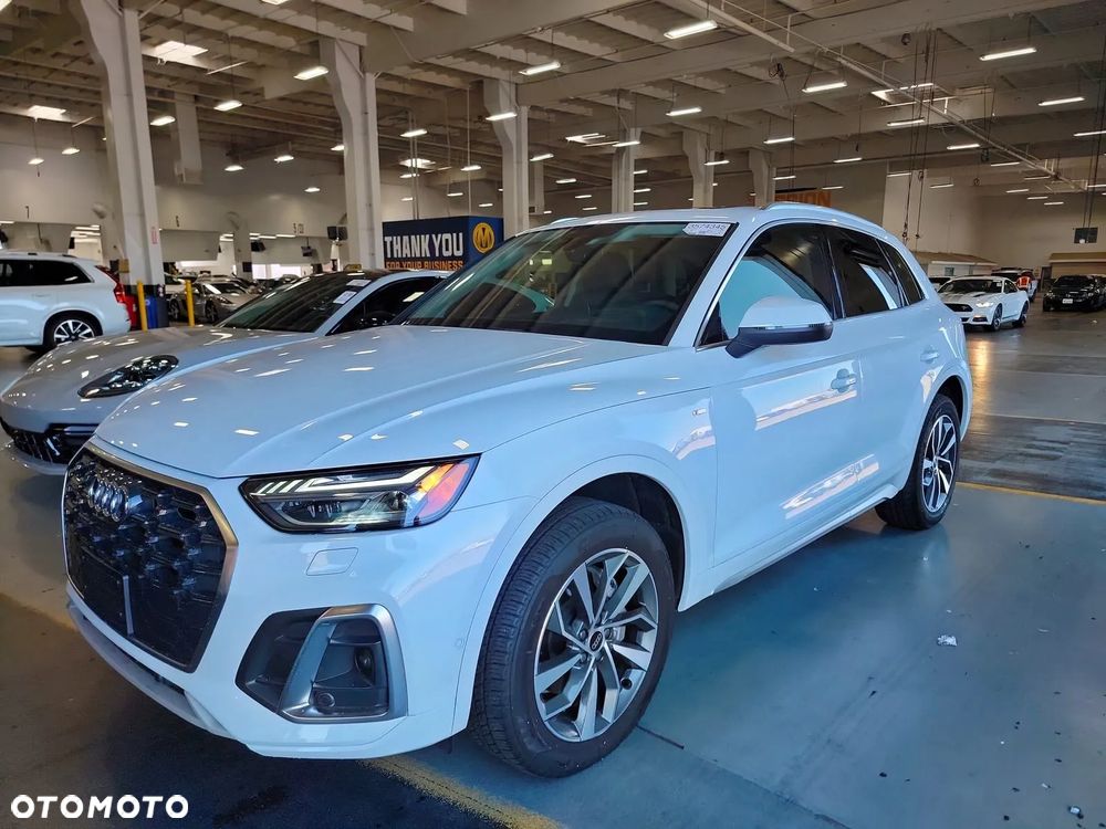 Audi Q5 45 TFSI quattro S tronic sport