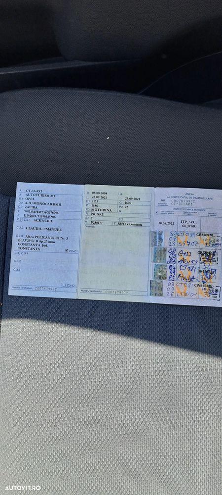 Opel Zafira 1.7 CDTI Enjoy - 12