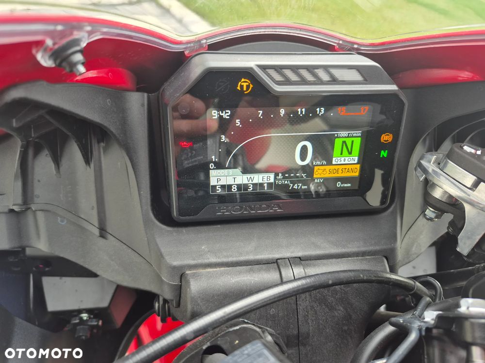 Honda CBR - 5