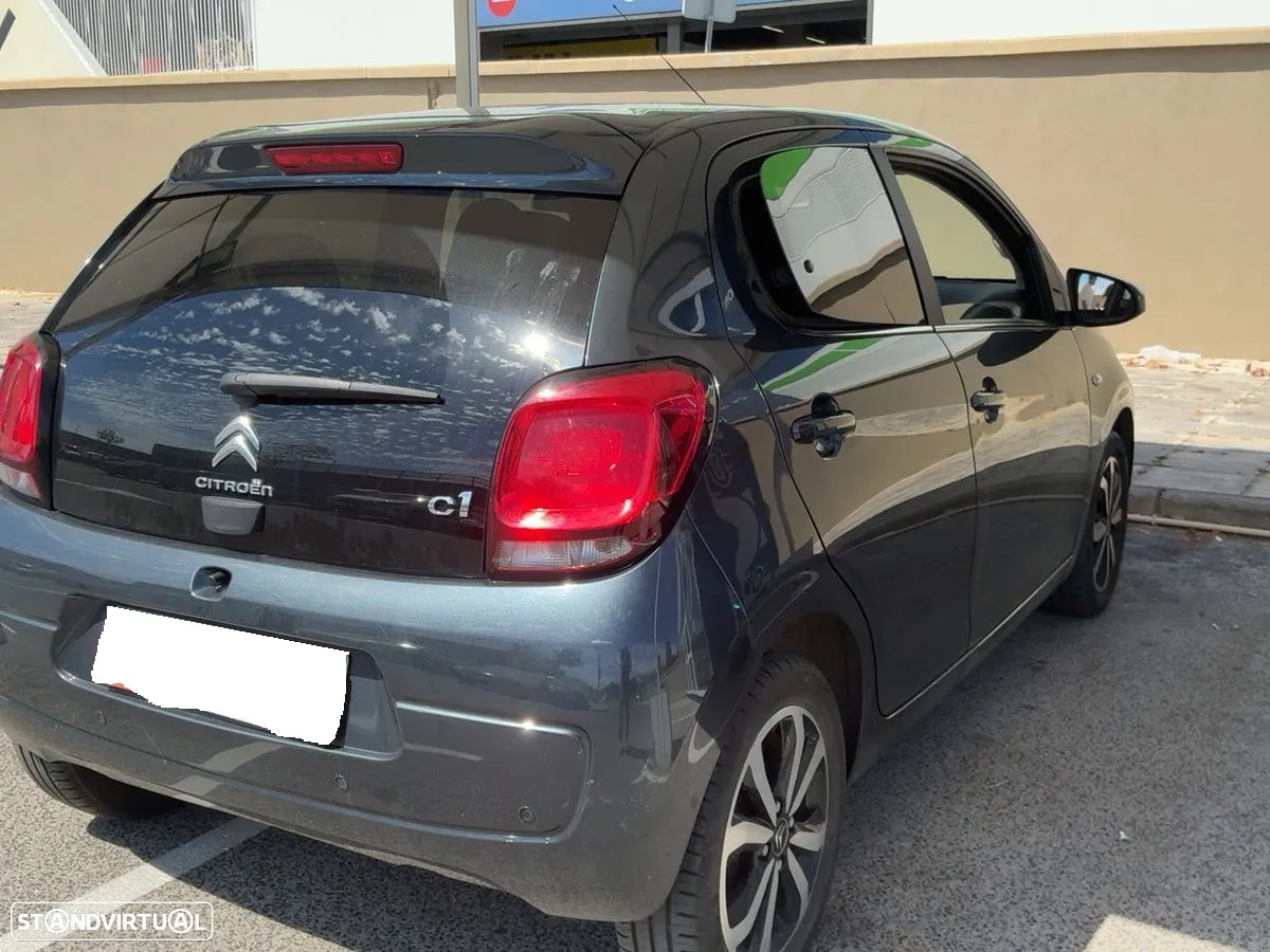 Citroën C1 1.0 VTi Shine - 4