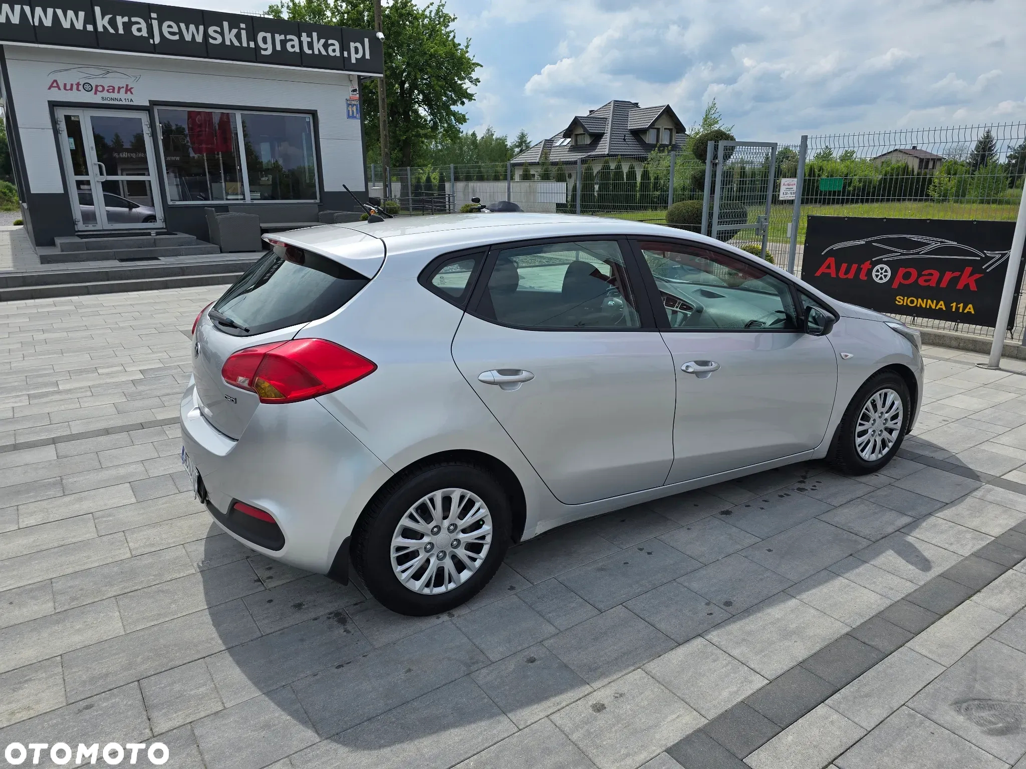 Kia Ceed Cee'd 1.6 CRDi M - 14
