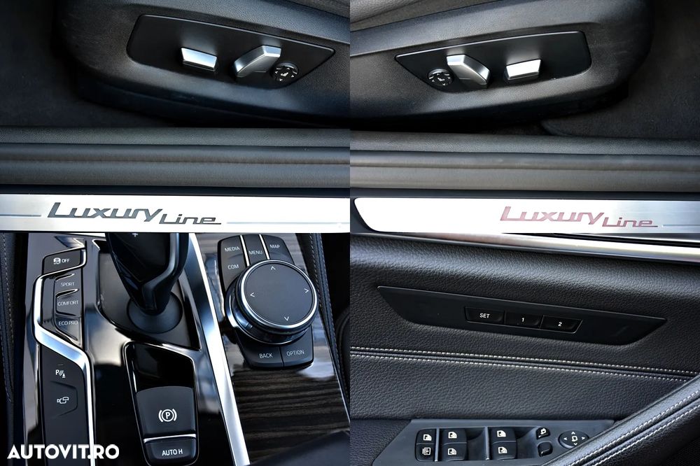 BMW Seria 5 520d Efficient Dynamics Edition Aut. Luxury Line - 12