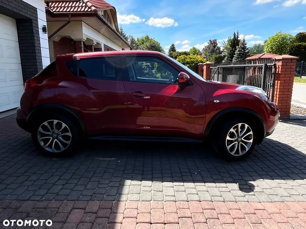 Nissan Juke 1.6 T Tekna 4x4 - 13