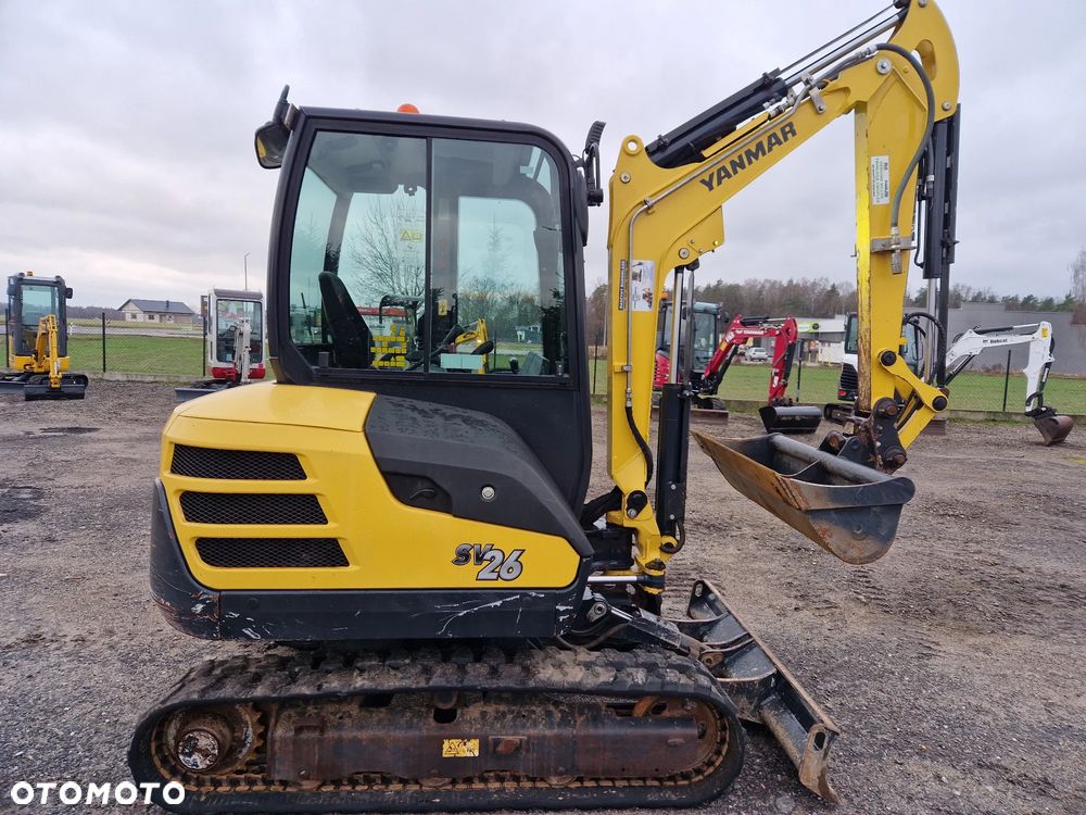 Yanmar SV 26 Volvo ECR 25D ,  Takeuchi TB 230 , 23R JCB 8026cts Kubota KX 61-3 - 6
