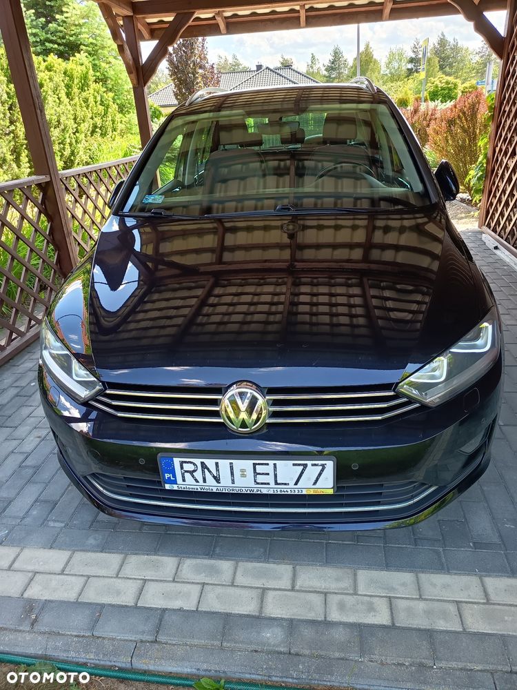 Volkswagen Golf Sportsvan SV 1.4 TSI BMT Comfortline - 1