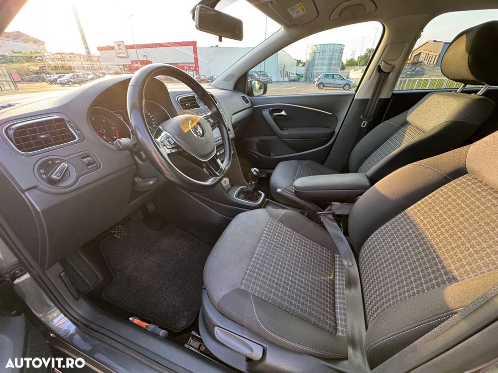 Volkswagen Polo 1.4 TDI (Blue Motion Technology) Comfortline - 7