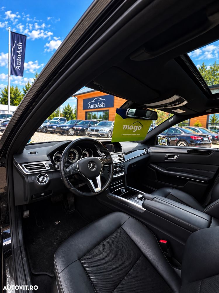 Mercedes-Benz E 2015 photo 5