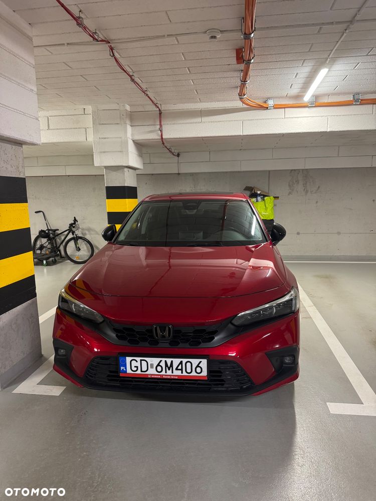 Honda Civic 2.0 i-MMD Advance BSI CVT - 11