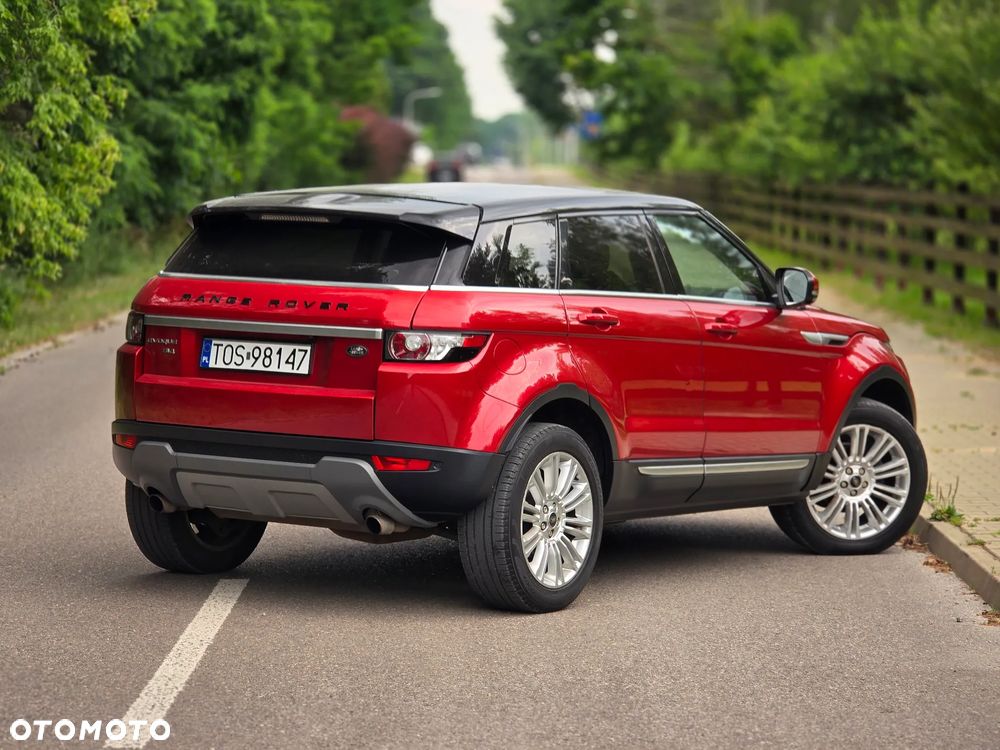 Land Rover Range Rover Evoque Si4 HSE - 4