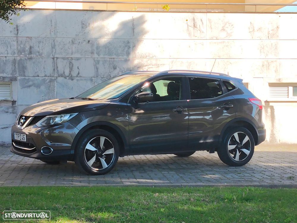 Nissan Qashqai 1.5 dCi Tekna Sport 18 129g - 21