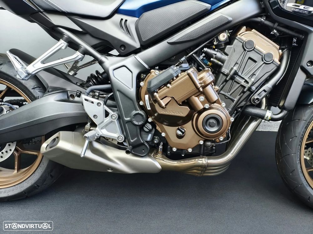 Honda CB Eclutch - 5