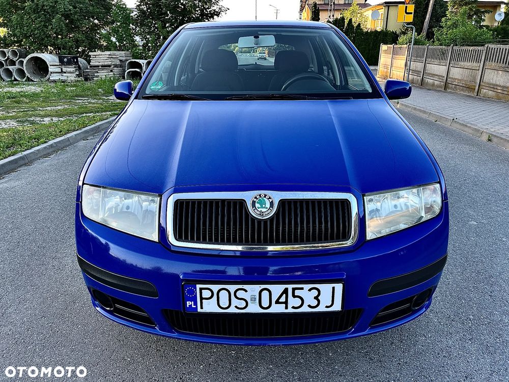 Skoda Fabia - 1