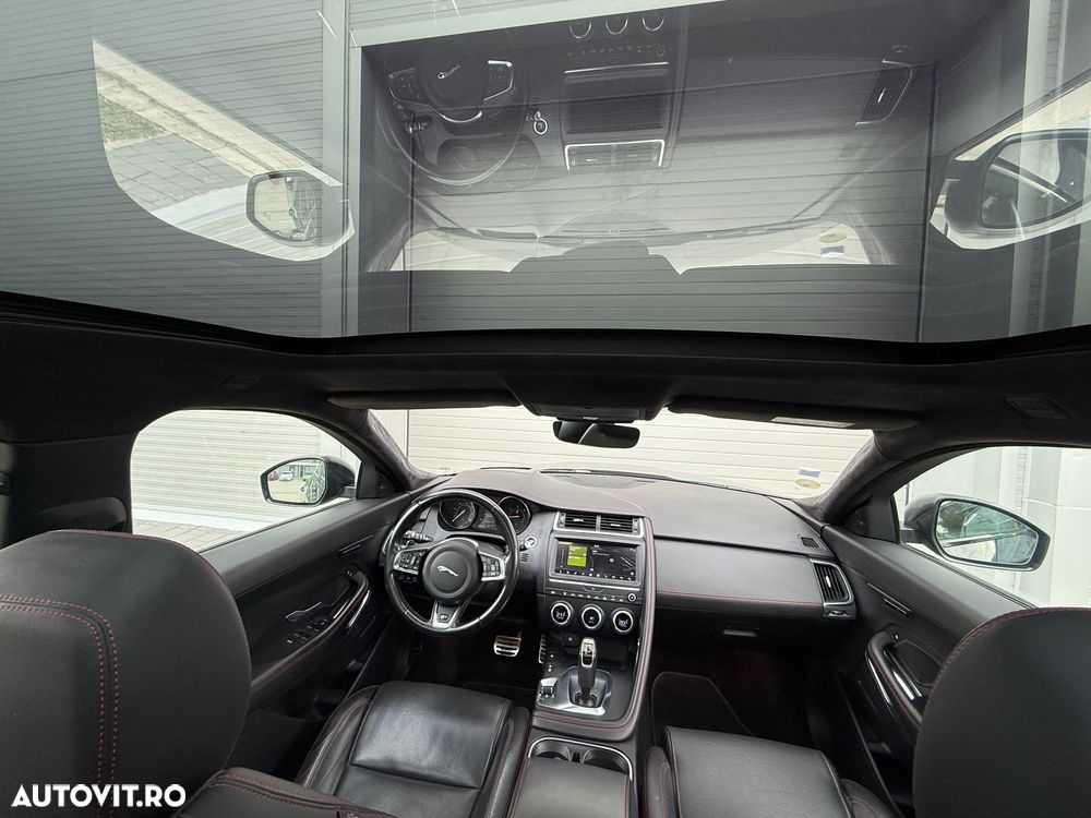Jaguar E-Pace D180 AWD Aut. R-Dynamic HSE - 24