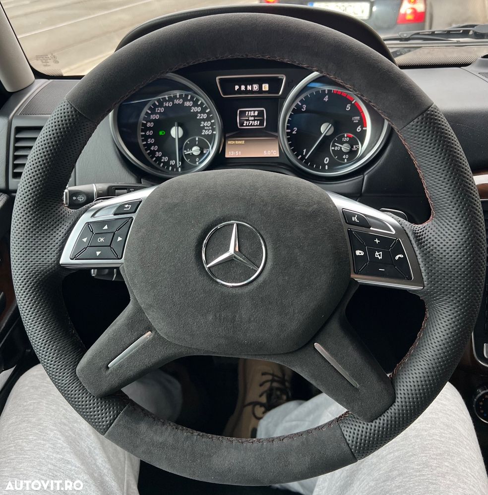 Mercedes-Benz G 350 BlueTEC SW Long - 15
