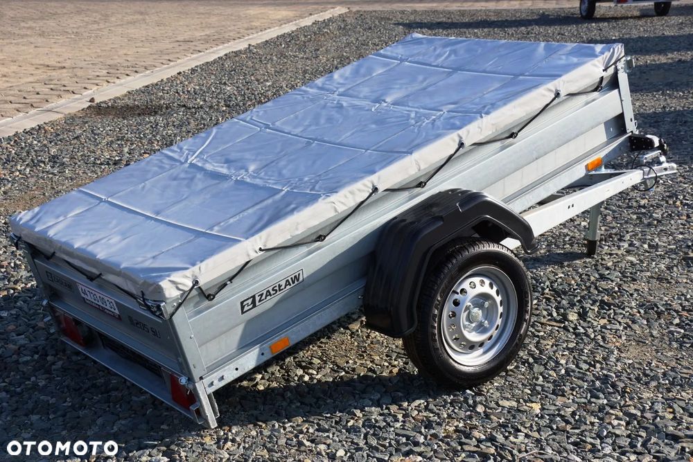 Zaslaw 1 oś, przyczepa Ład 600 KG ! - 21