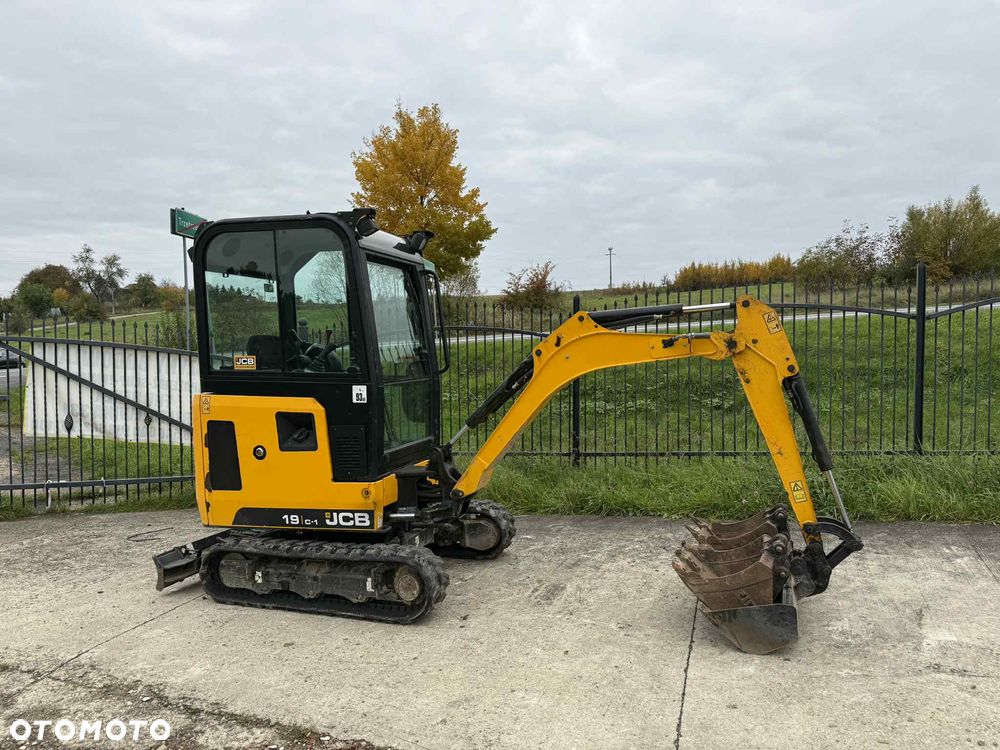 JCB 19C-1 ,JCB 8018,BOBCAT E19 minikoparka - 9