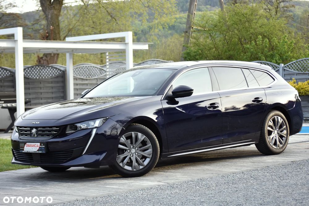 Peugeot 508 BlueHDi 130 EAT8 Allure Business-Paket - 3