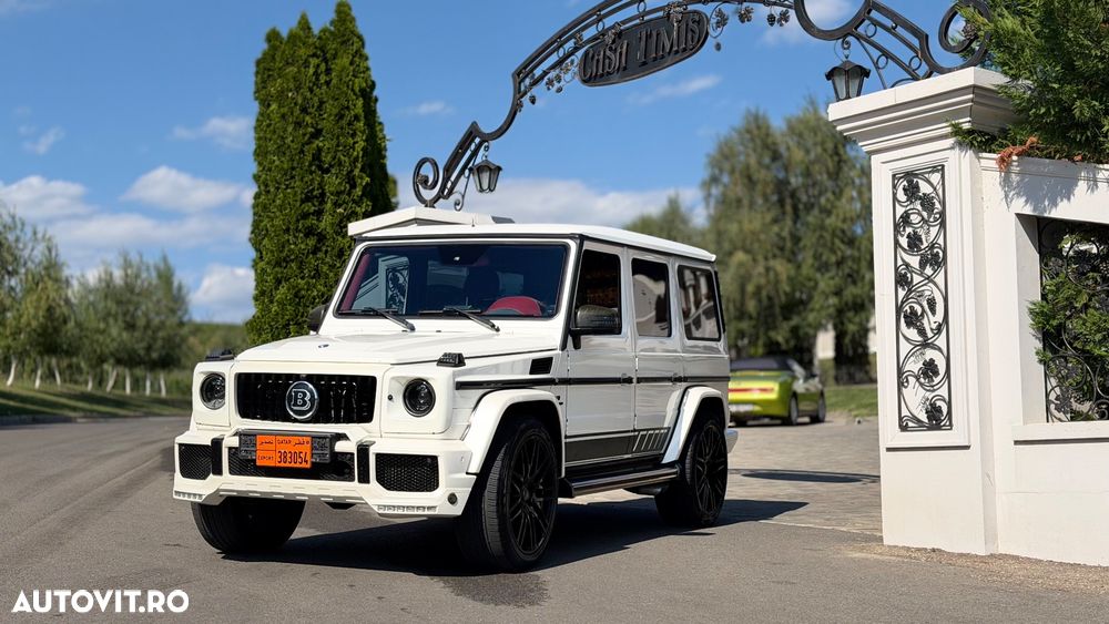 Mercedes-Benz G 63 AMG SW Long - 2