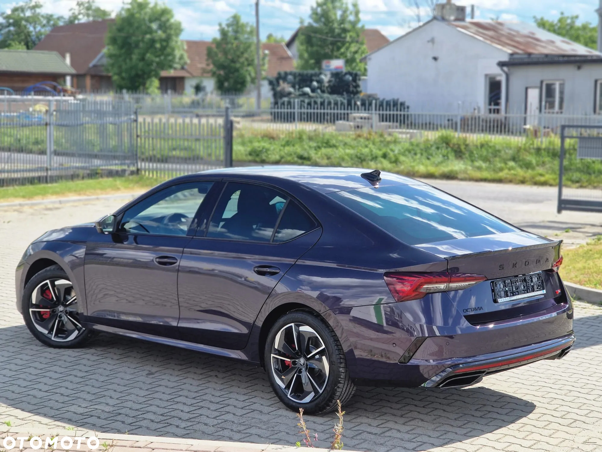 Skoda Octavia 2.0 TSI RS DSG - 5