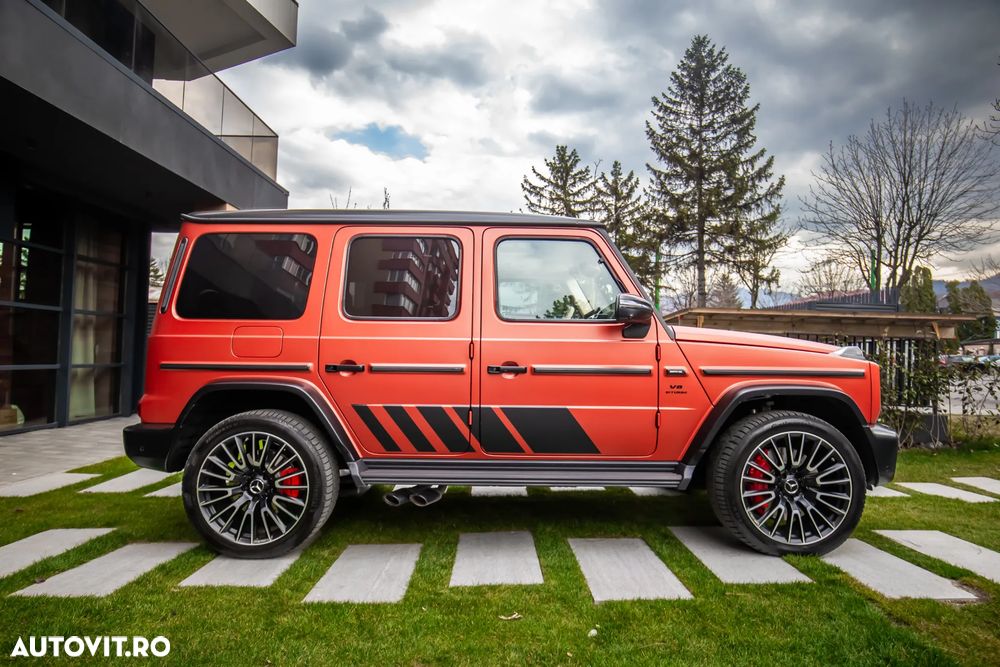 Mercedes-Benz G AMG 63 SW Long Aut. MHEV - 8