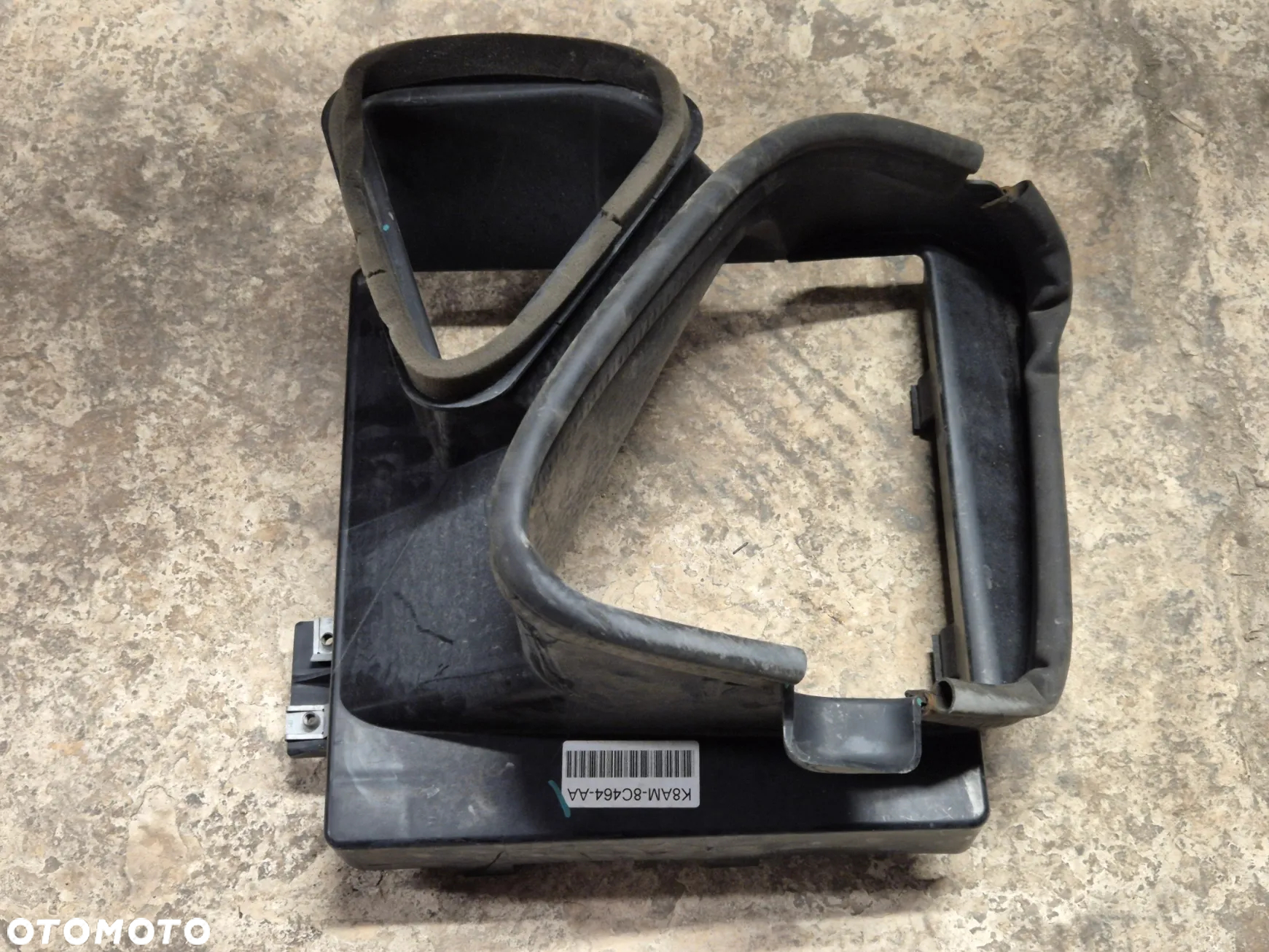 Kierownica wlot powietrza lewa prawa Range Rover Velar K8AM8C465AA K8AM8C464AA - 6